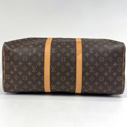 Louis Vuitton Keepall 50 Boston Bag Monogram Brown — view 2