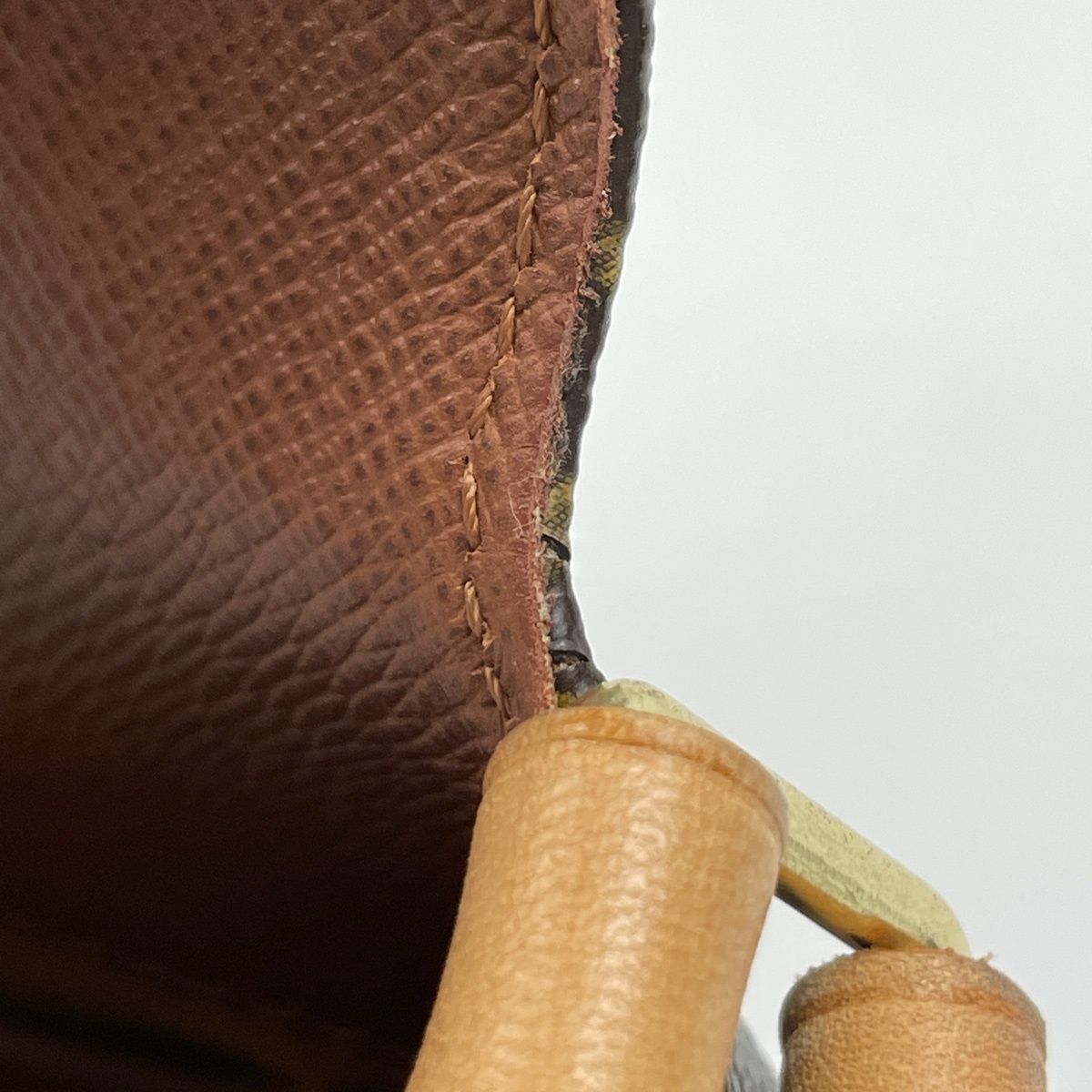 Louis Vuitton Musette Tango Long Crossbody Shoulder Bag Monogram Brown — view 6