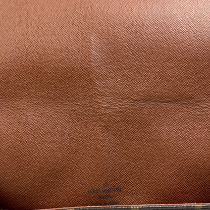 Louis Vuitton Musette Tango Long Crossbody Shoulder Bag Monogram Brown — view 8