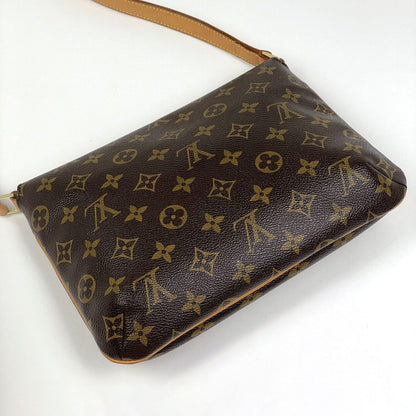 Louis Vuitton Musette Tango Long Crossbody Shoulder Bag Monogram Brown — view 2