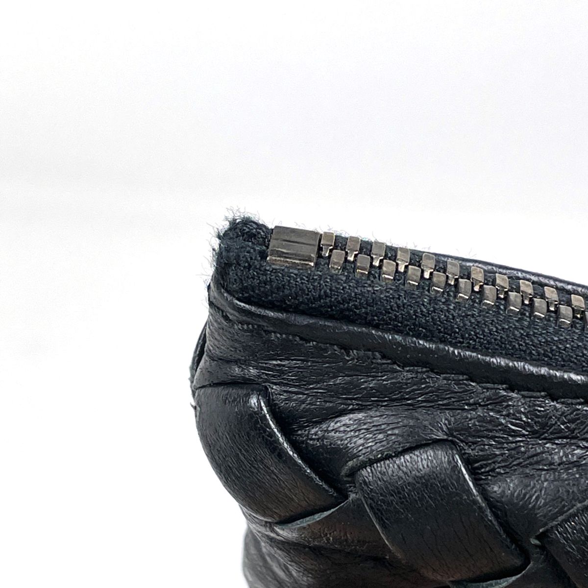 Bottega Veneta Intrecciato Tote Leather Black — view 4