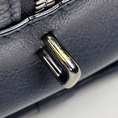 Loewe Amazona 28 Anagram Handbag Leather Navy — view 5