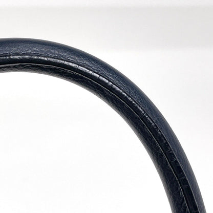 Loewe Amazona 28 Anagram Handbag Leather Navy — view 8