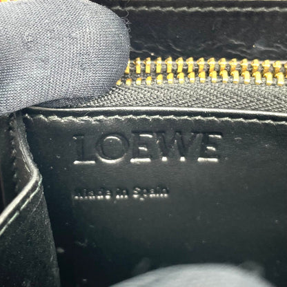 Loewe Puzzle Midi Amzip Leather Multicolor Wallet Gold — view 3
