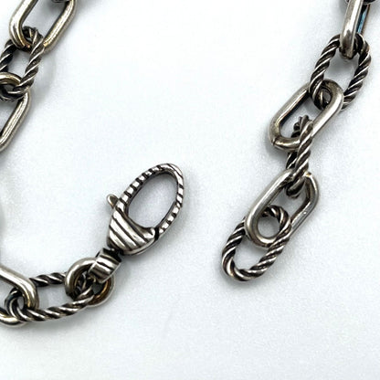 Gucci Interlocking Silver Bracelet — view 7