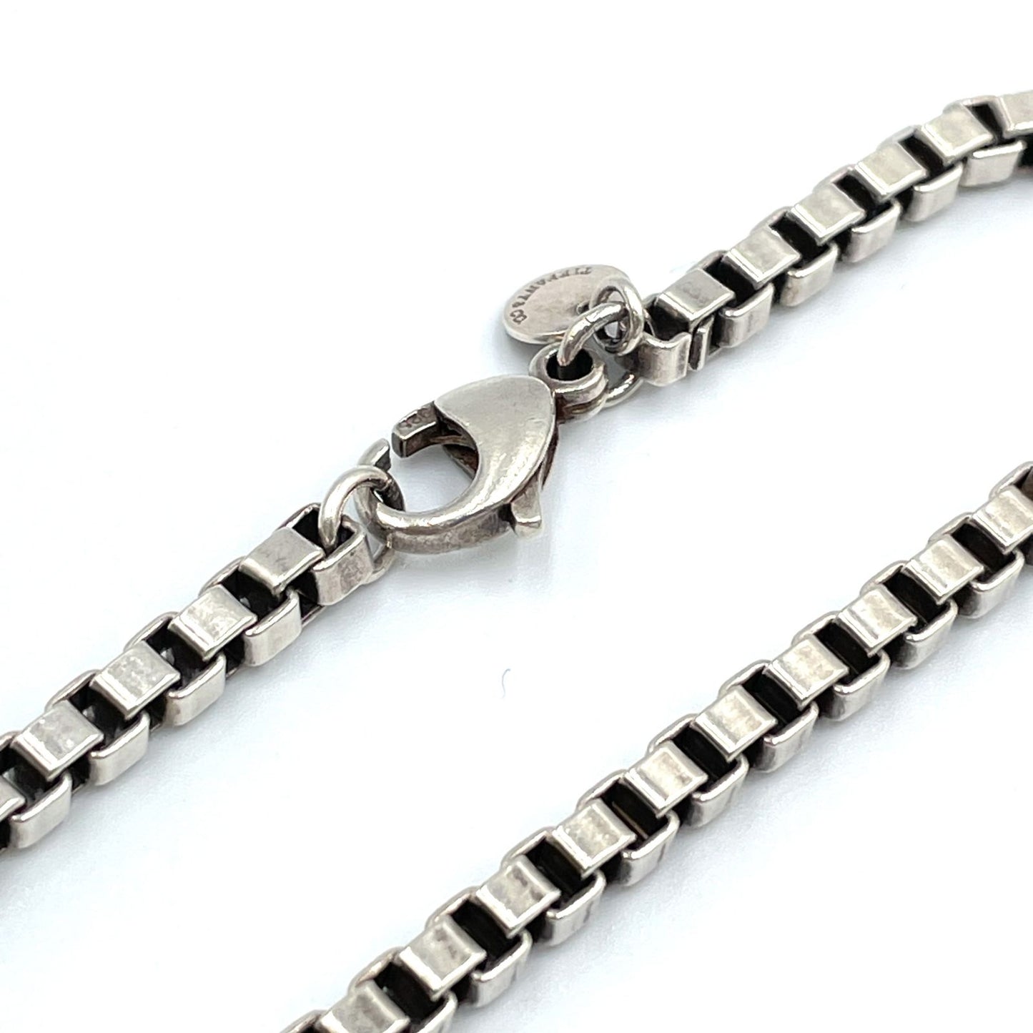 Tiffany & Co Venetian Silver Bracelet — view 6