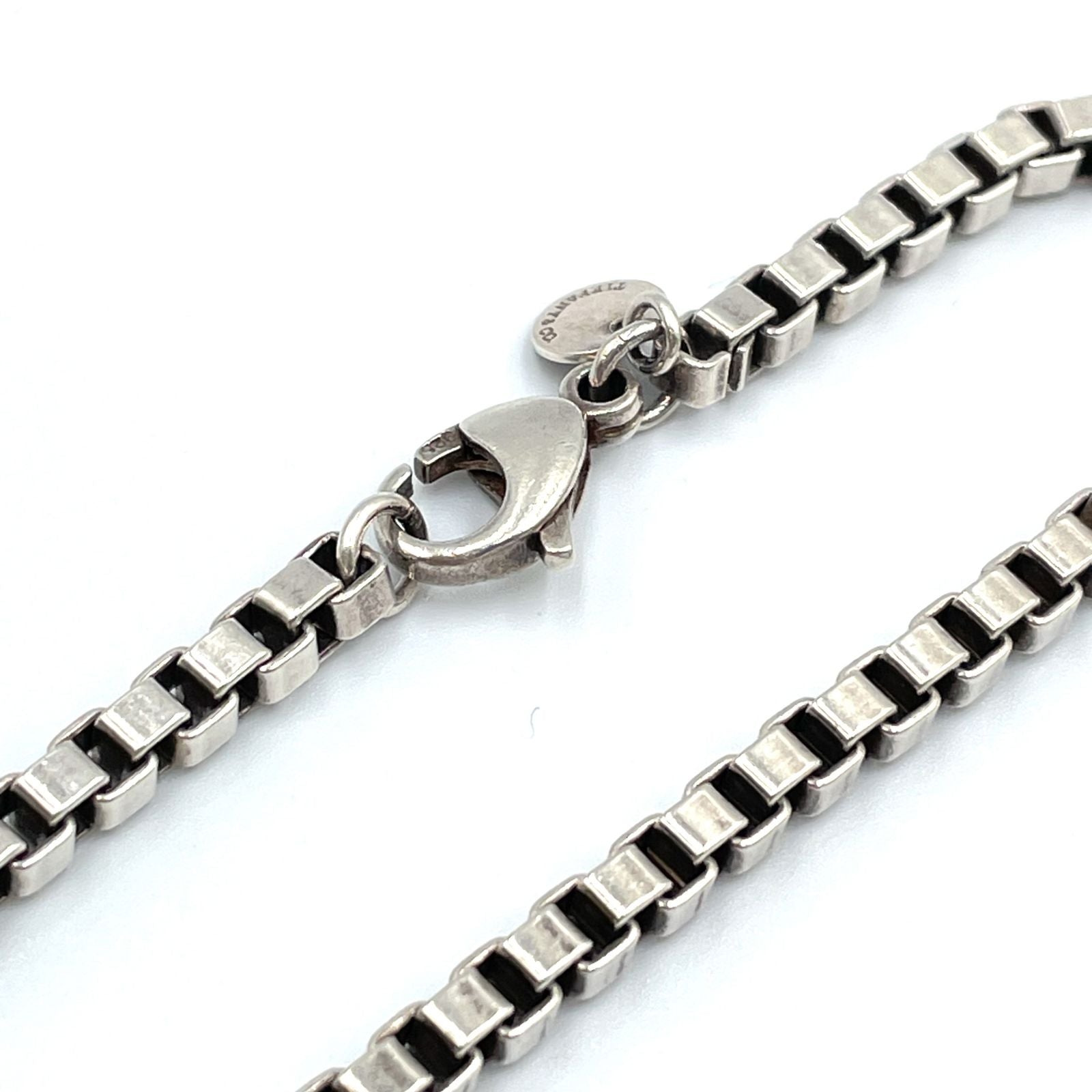 Tiffany & Co Venetian Silver Bracelet — view 6