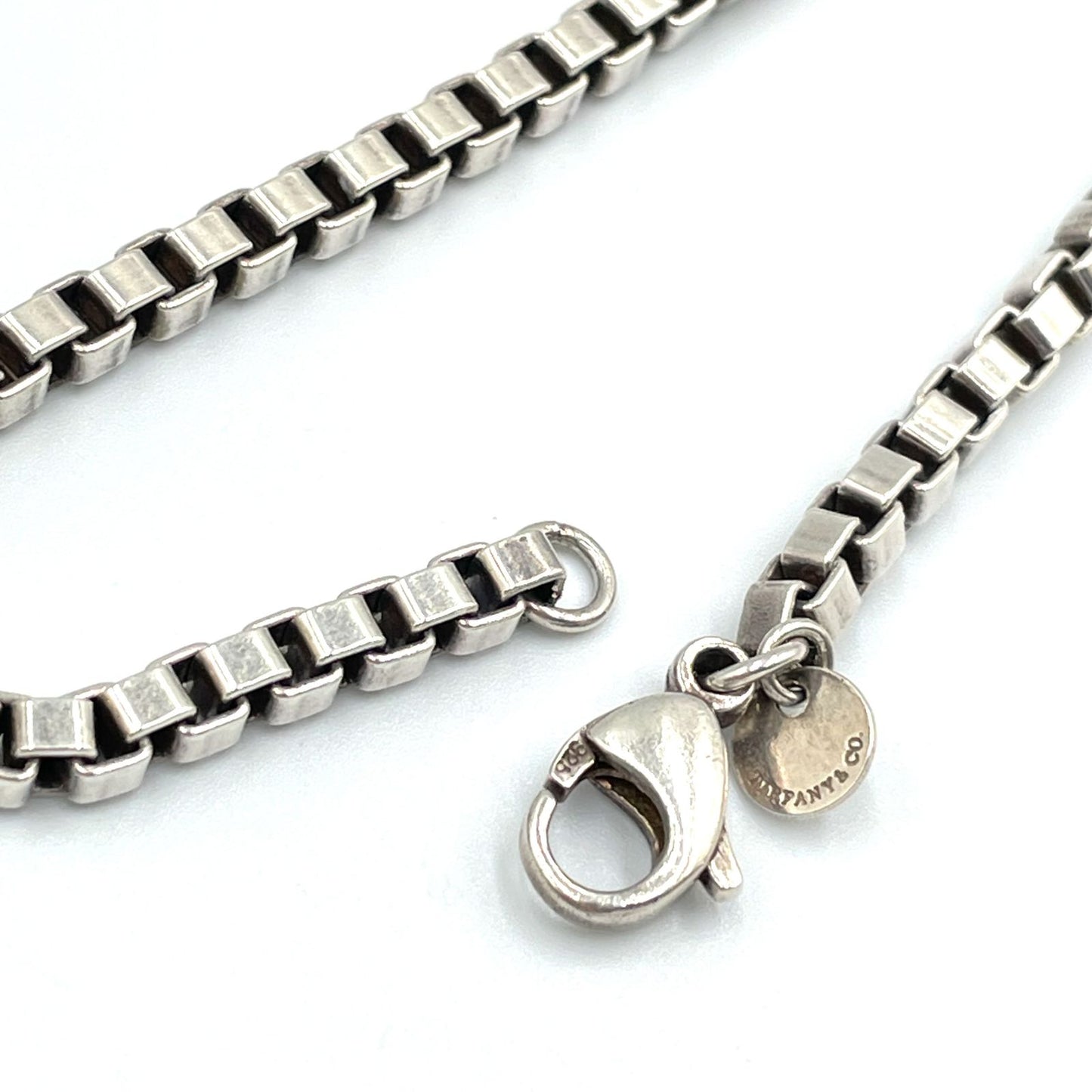 Tiffany & Co Venetian Silver Bracelet — view 7