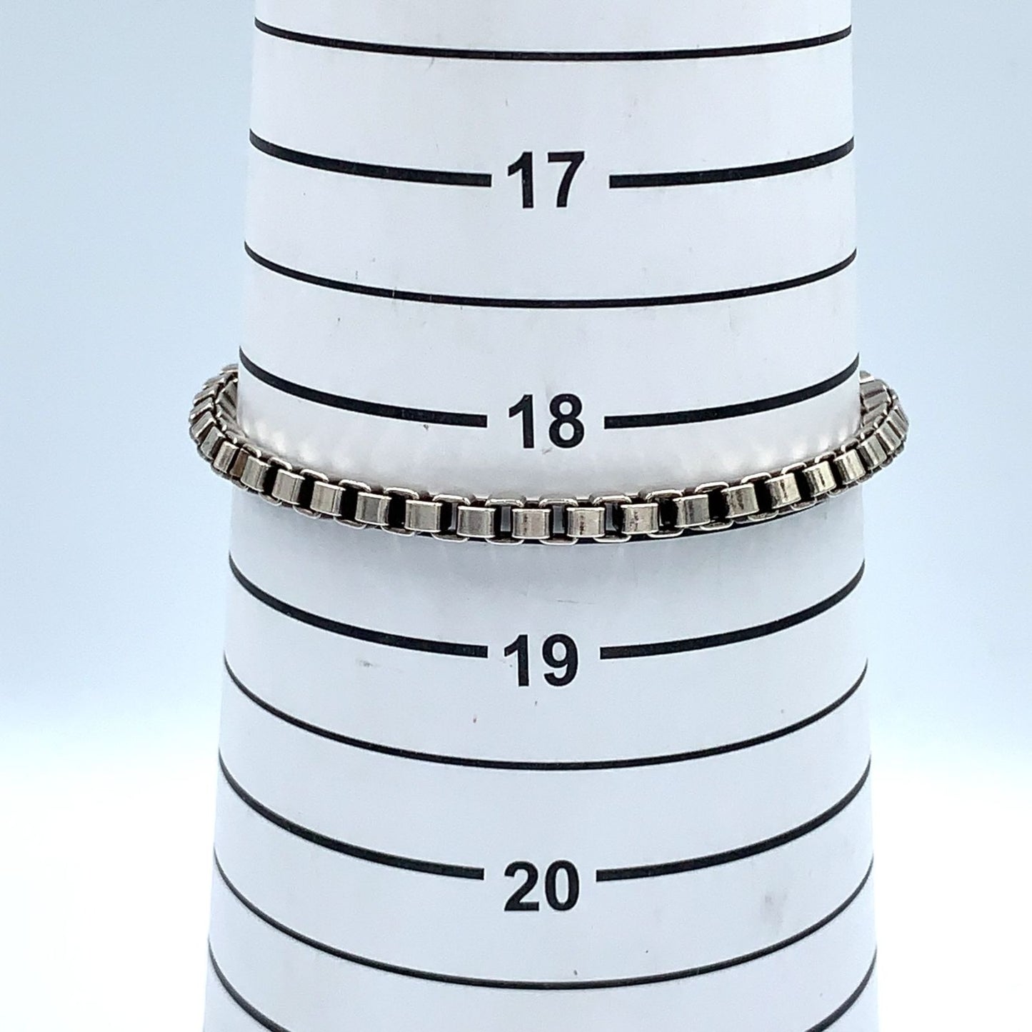 Tiffany & Co Venetian Silver Bracelet — view 9