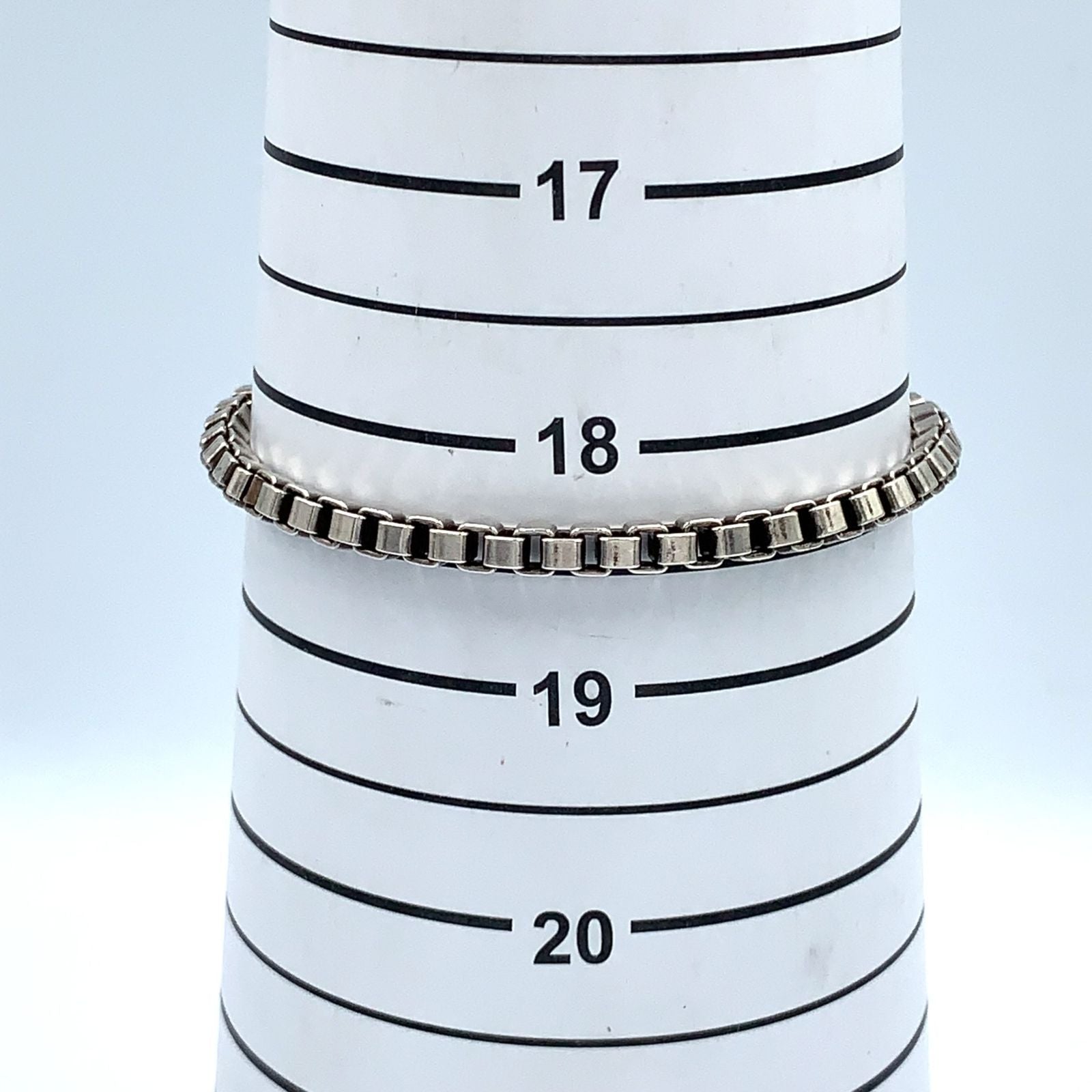 Tiffany & Co Venetian Silver Bracelet — view 9