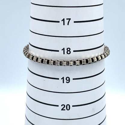 Tiffany & Co Venetian Silver Bracelet — view 9
