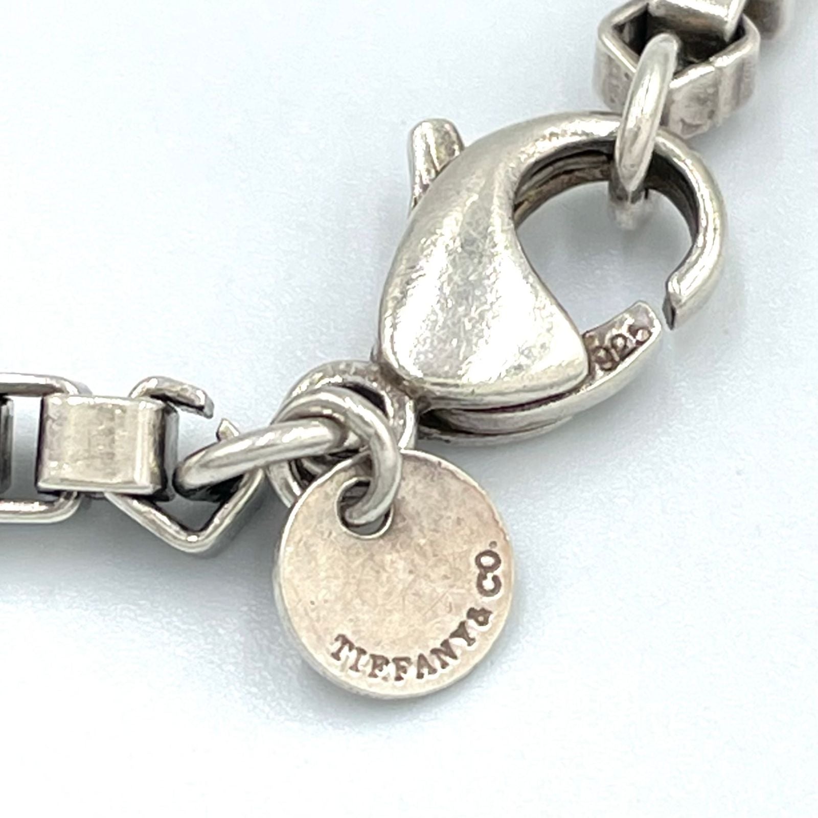 Tiffany & Co Venetian Silver Bracelet — view 4