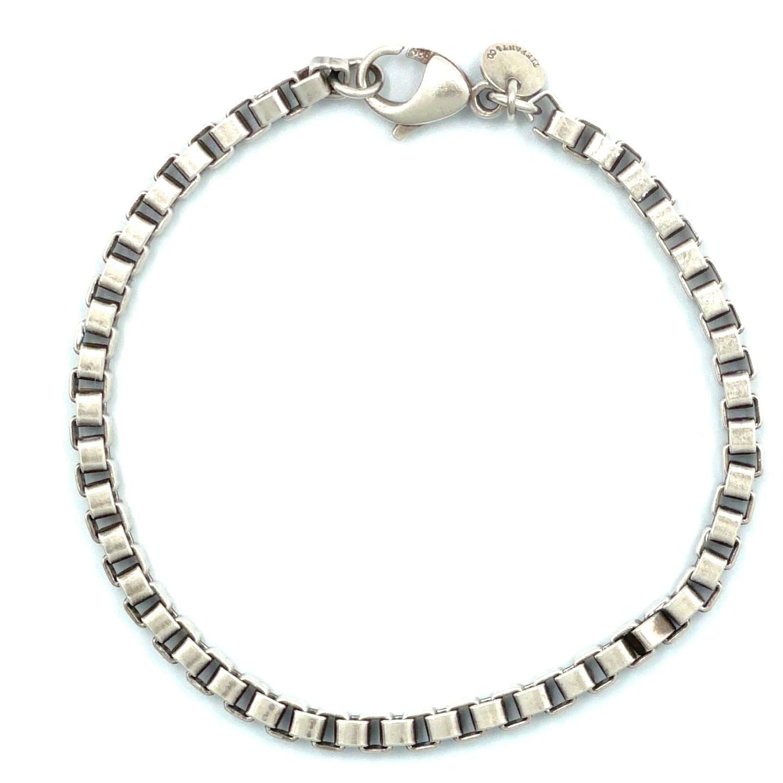 Tiffany & Co Venetian Silver Bracelet — view 3