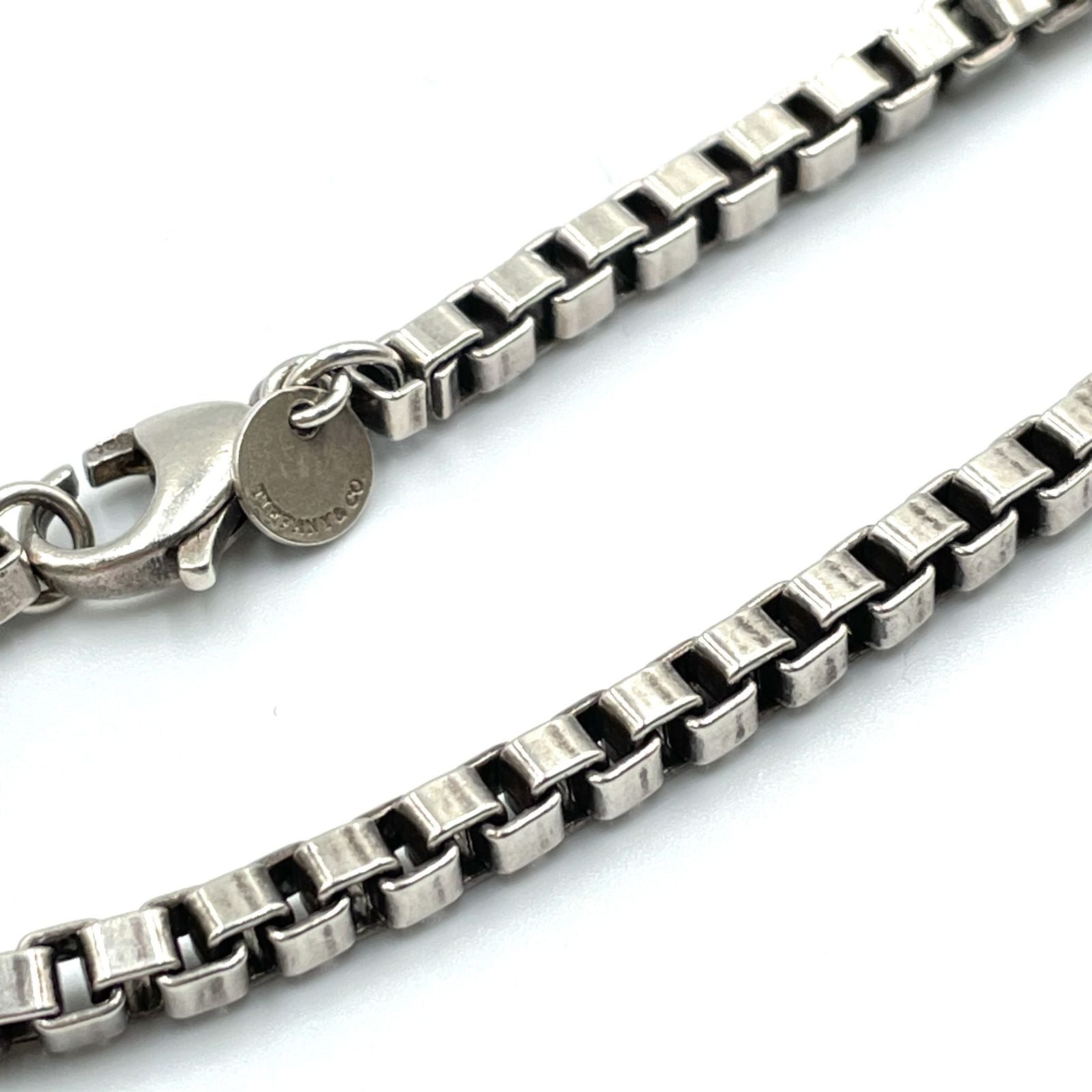 Tiffany & Co Venetian Silver Bracelet — view 8
