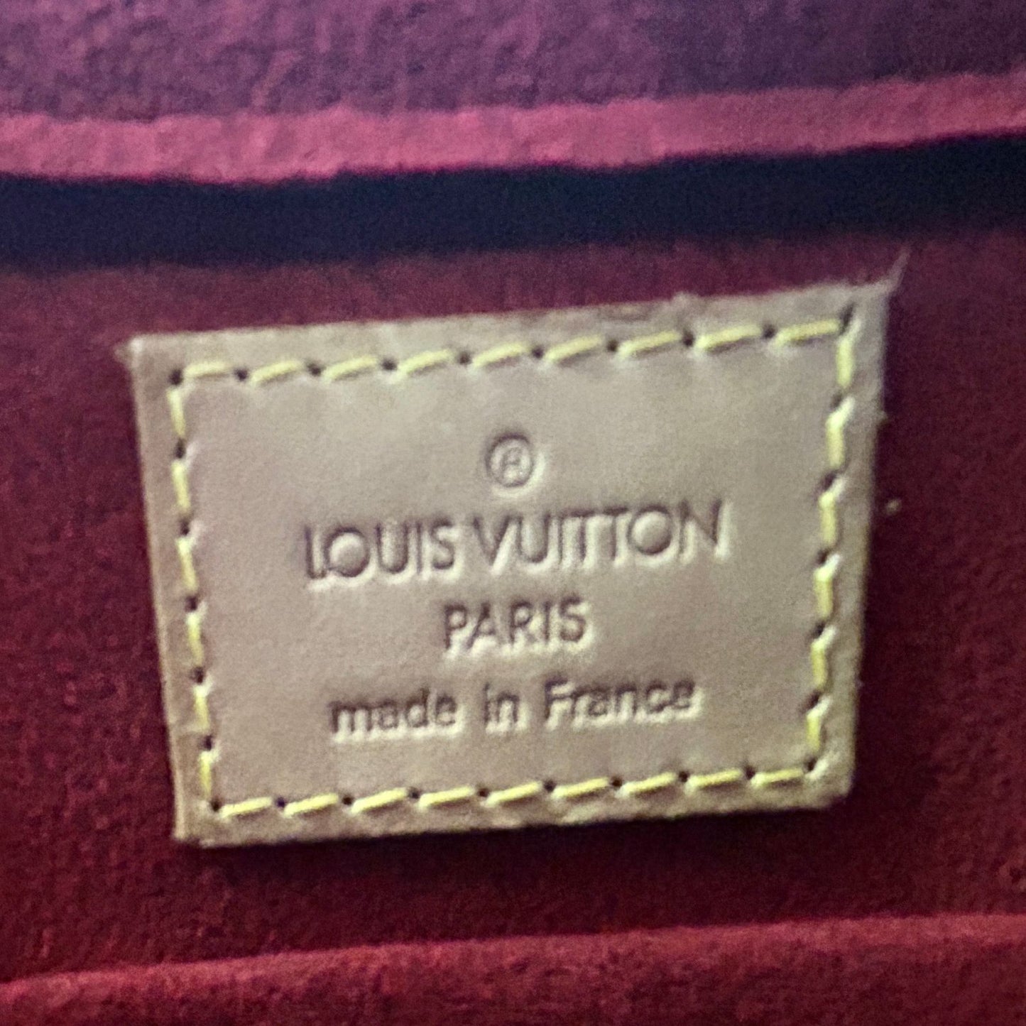 Louis Vuitton Viva Cite GM Monogram Leather Brown Shoulder Bag Gold — view 4