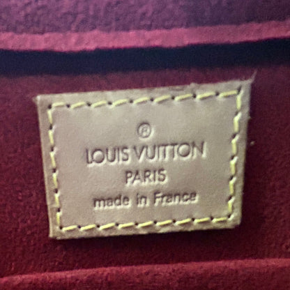 Louis Vuitton Viva Cite GM Monogram Leather Brown Shoulder Bag Gold — view 4