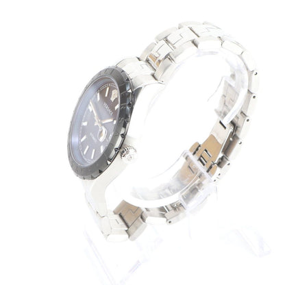 Versace Helenium Automatic Blue Watch Silver Gentleman — view 3