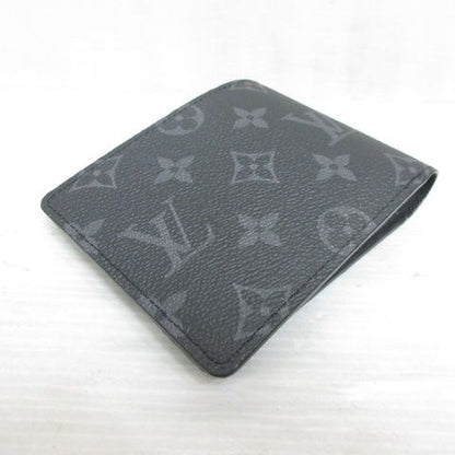 Louis Vuitton Monogram Eclipse Portefeuille Multiple Bifold Wallet Billfold — view 2