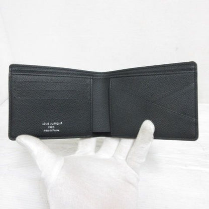 Louis Vuitton Monogram Eclipse Portefeuille Multiple Bifold Wallet Billfold — view 4