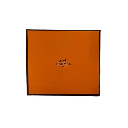 Hermes Box Constance Compact Leather Bifold Wallet Mini Rouge Grena — view 8
