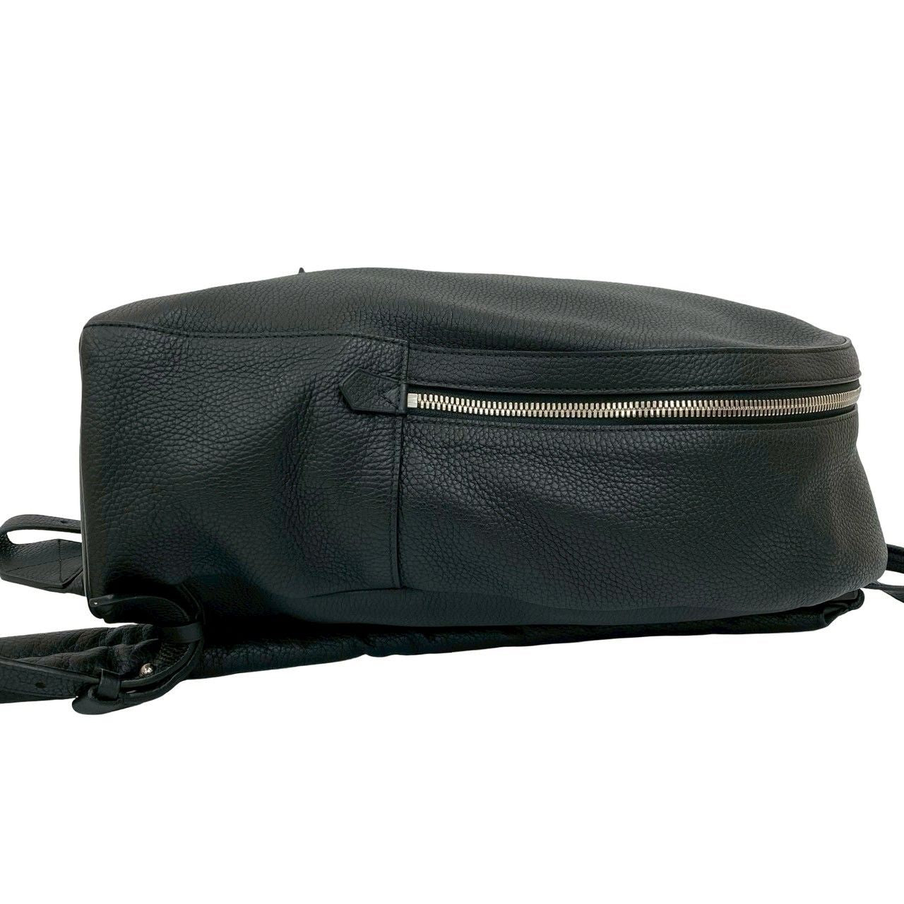 Louis Vuitton Alma Taurillon Leather Backpack Noir — view 6