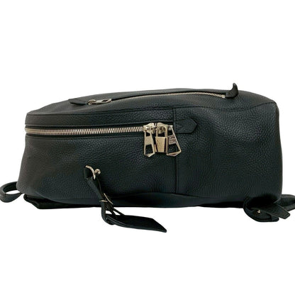 Louis Vuitton Alma Taurillon Leather Backpack Noir — view 5