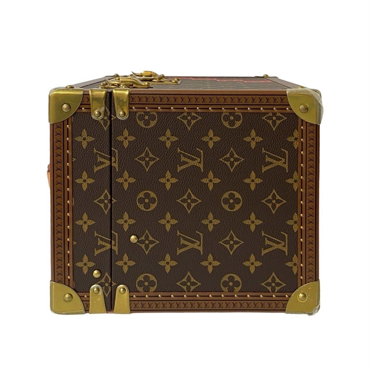 Louis Vuitton Items Pharmacy Monogram Ichikawa Ebizo Leather Handbag Makeup Box — view 4