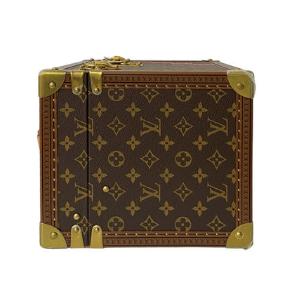 Louis Vuitton Items Pharmacy Monogram Ichikawa Ebizo Leather Handbag Makeup Box — view 4