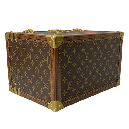 Louis Vuitton Items Pharmacy Monogram Ichikawa Ebizo Leather Handbag Makeup Box — view 6