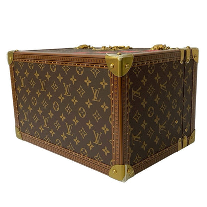 Louis Vuitton Items Pharmacy Monogram Ichikawa Ebizo Leather Handbag Makeup Box — view 7