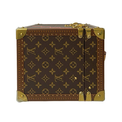 Louis Vuitton Items Pharmacy Monogram Ichikawa Ebizo Leather Handbag Makeup Box — view 5
