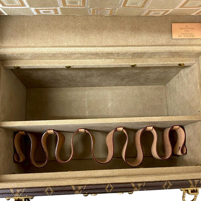 Louis Vuitton Items Pharmacy Monogram Ichikawa Ebizo Leather Handbag Makeup Box — view 8