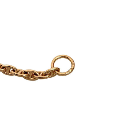 Hermes Chaine D'ancre Necklace TPM 62 Pieces Gold Chain Choker — view 3