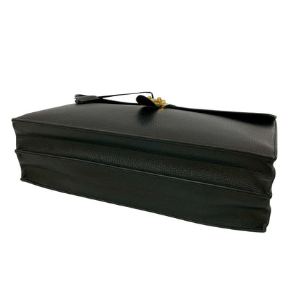 Hermes With Key Sac Adepesh 41 Ardennes Leather Business Bag Document Bag Black — view 8