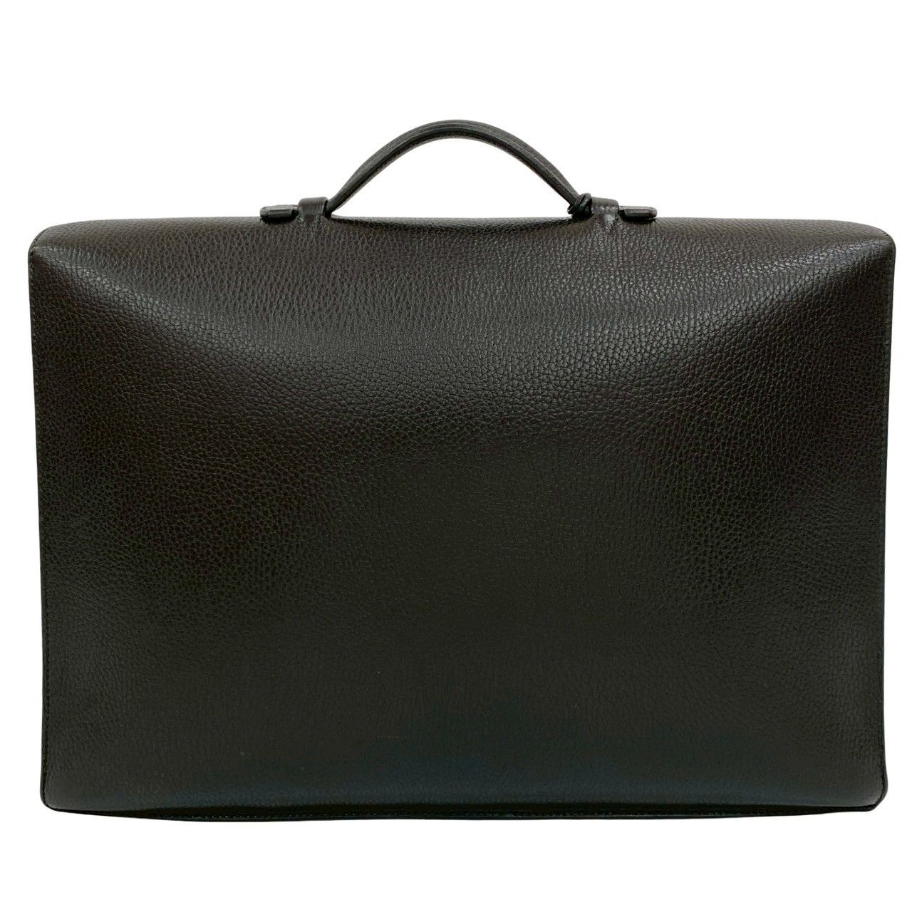 Hermes With Key Sac Adepesh 41 Ardennes Leather Business Bag Document Bag Black — view 3