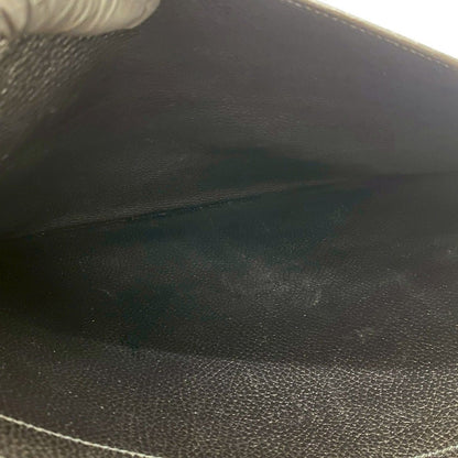 Hermes With Key Sac Adepesh 41 Ardennes Leather Business Bag Document Bag Black — view 9