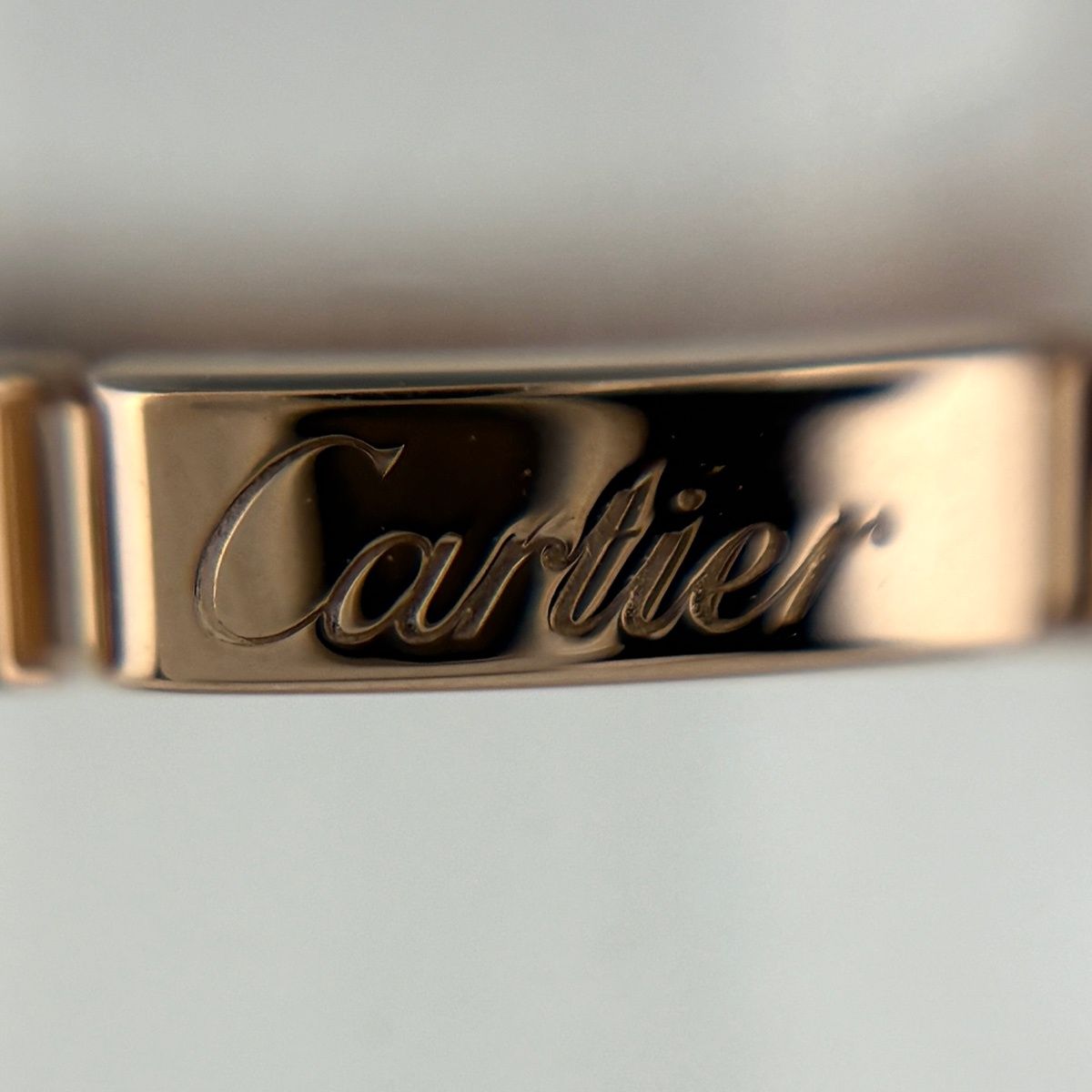 Cartier Maillon Panthere Ring PG Pink Gold — view 2