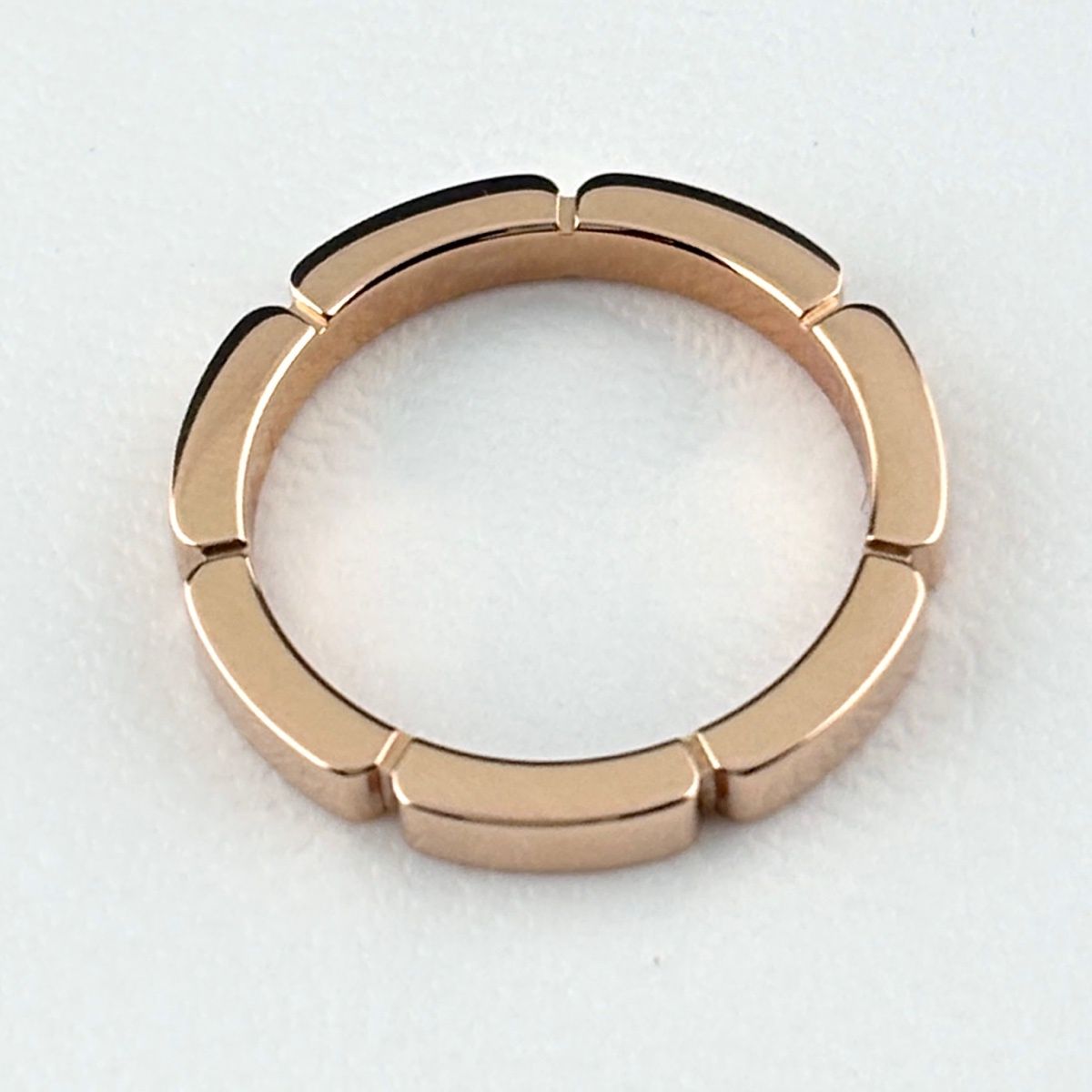 Cartier Maillon Panthere Ring PG Pink Gold — view 4