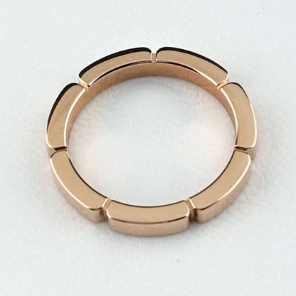 Cartier Maillon Panthere Ring PG Pink Gold — view 4