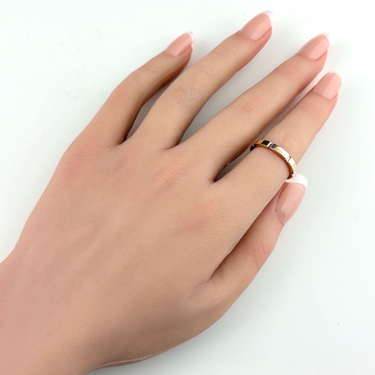 Cartier Maillon Panthere Ring PG Pink Gold — view 5