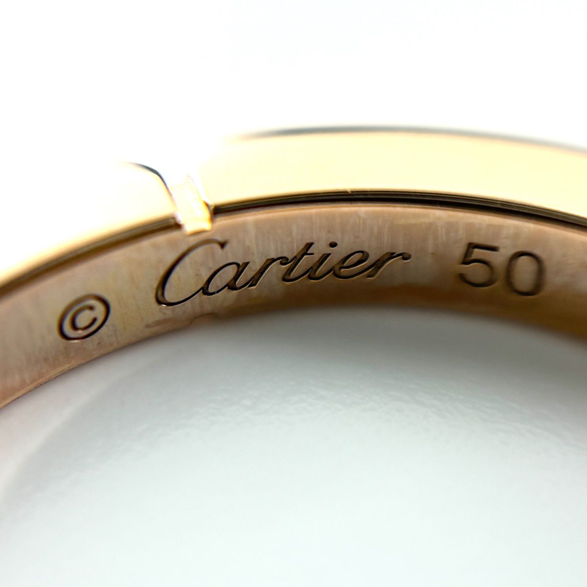 Cartier Maillon Panthere Ring PG Pink Gold — view 7