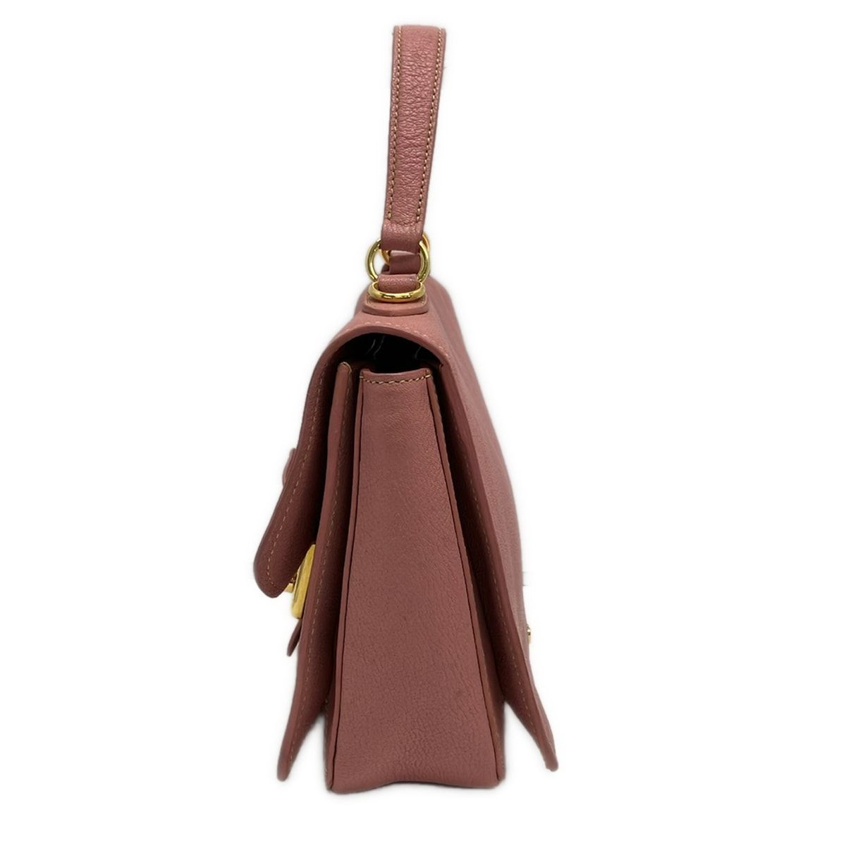 Miu Miu Handbag Madras Pink 2-Way — view 4