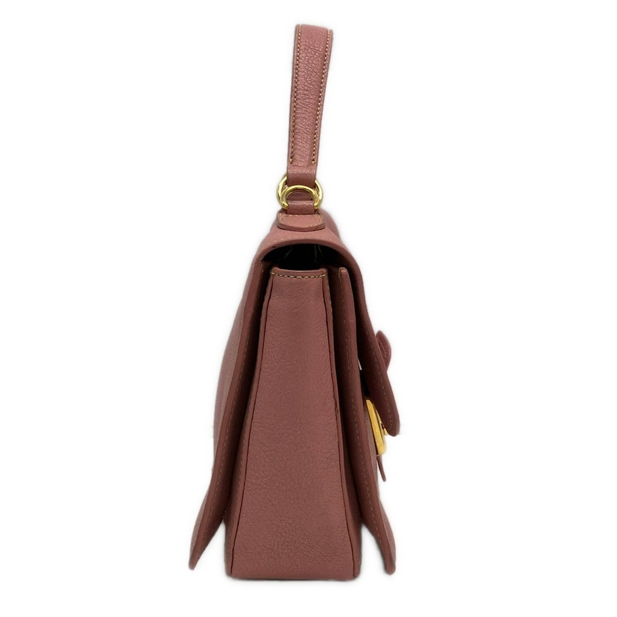 Miu Miu Handbag Madras Pink 2-Way — view 2