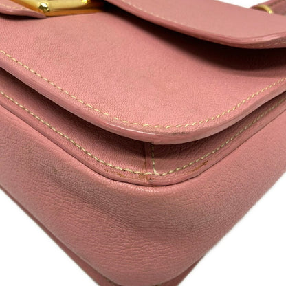 Miu Miu Handbag Madras Pink 2-Way — view 6