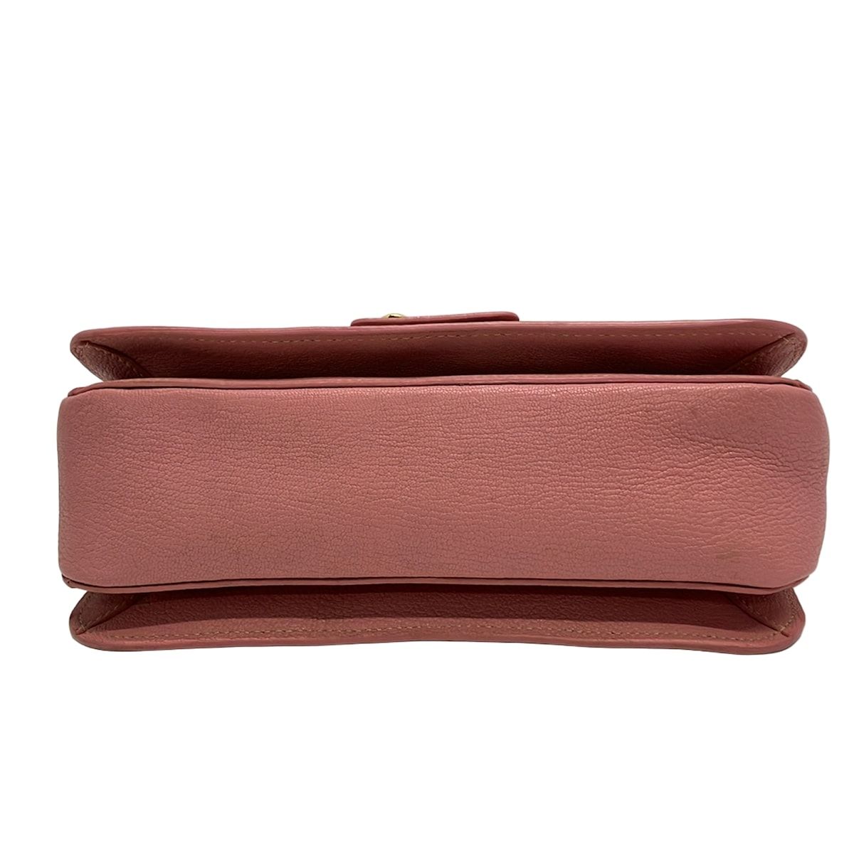 Miu Miu Handbag Madras Pink 2-Way — view 5