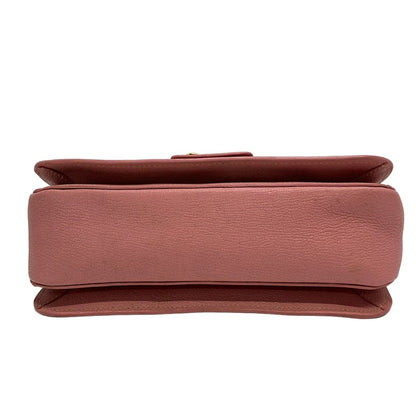 Miu Miu Handbag Madras Pink 2-Way — view 5