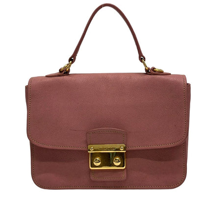 Miu Miu Handbag Madras Pink 2-Way