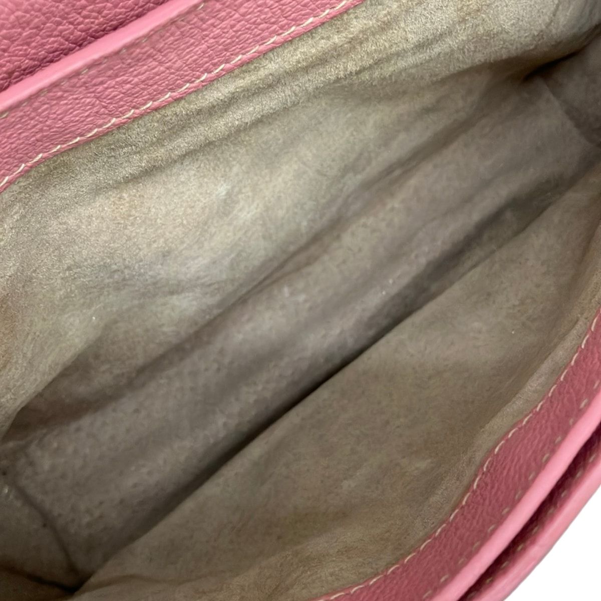 Miu Miu Handbag Madras Pink 2-Way — view 7