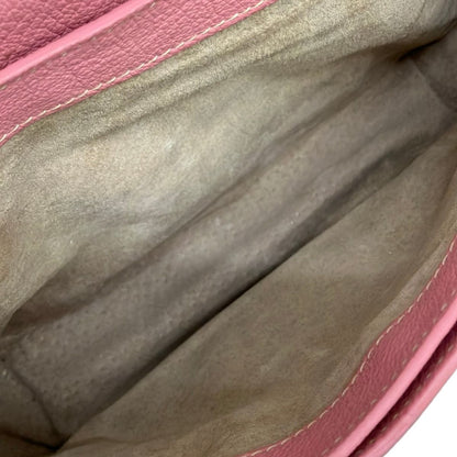 Miu Miu Handbag Madras Pink 2-Way — view 7