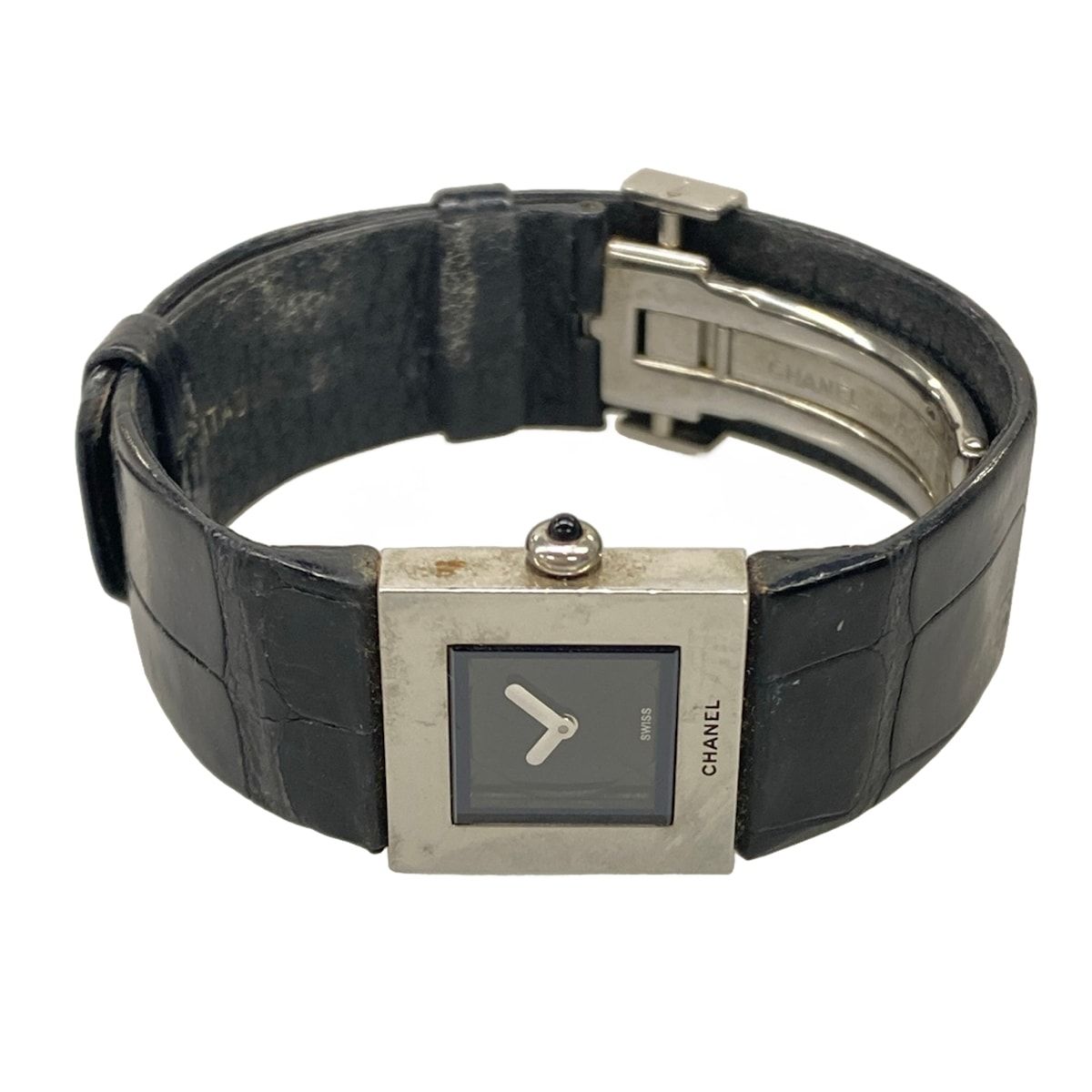 Chanel Watch Quilted Black — view 2